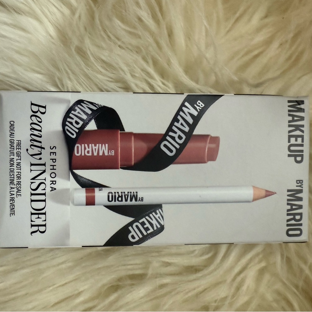 Brand new Makeup By Mario Lip Kit Lip Liner & Plumping Lip Serum - Nude
